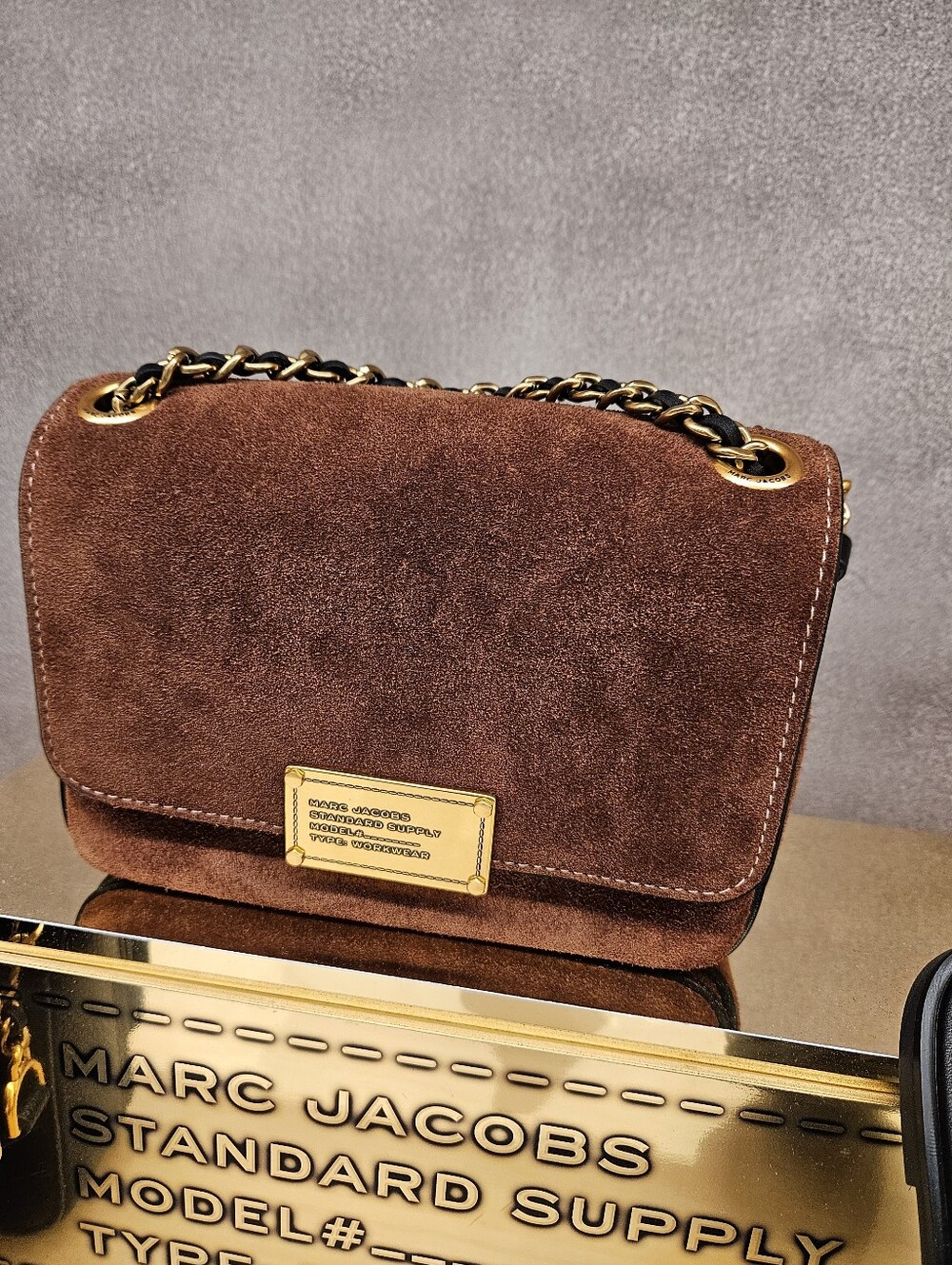 Marc Jacobs The Plaza Shoulder/Crossbody Bag - Picture 12 of 12